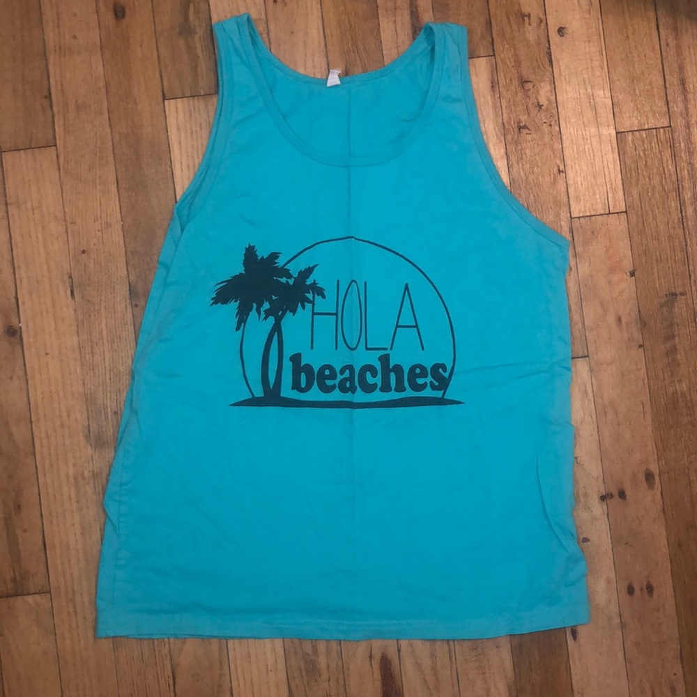 HOLA Beaches Tank